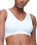 Calvin Klein Women's Invisibles Comfort Seamless Bralette Review