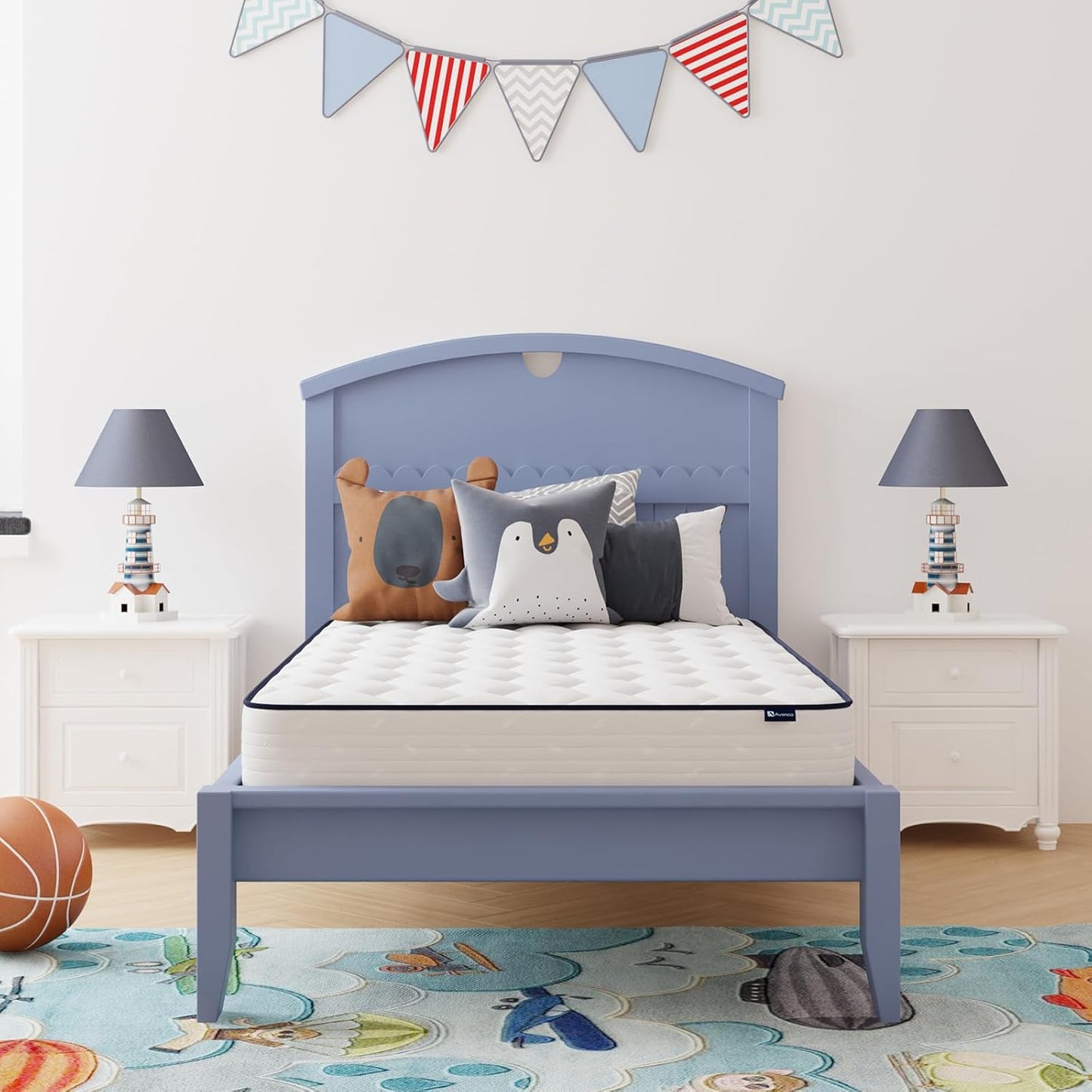 Avenco 6 Inch Queen Size Mattress for Comfort and Support