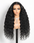Glueless 13x6 HD Lace Loose Deep Wave Wig 20 in - Natural Fit