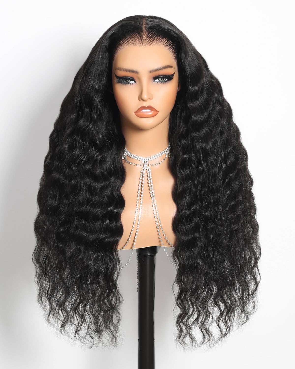 Glueless Wigs Human Hair Pre Plucked 13x6 HD Lace Front Wigs