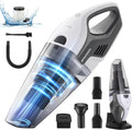 Powerful 9700Pa Handheld Vacuum - Low-Noise HEPA Filter