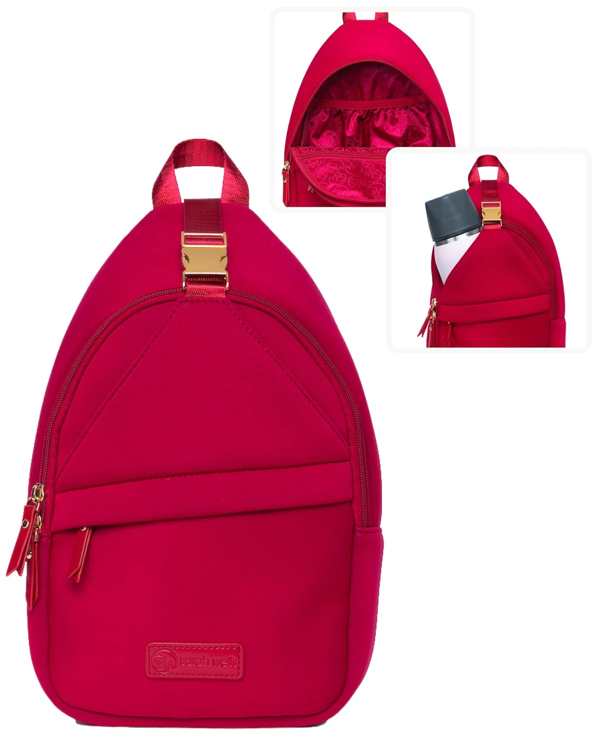 Sarah Wells Allie Sling Pump Bag for Hands-Free Pumping Needs