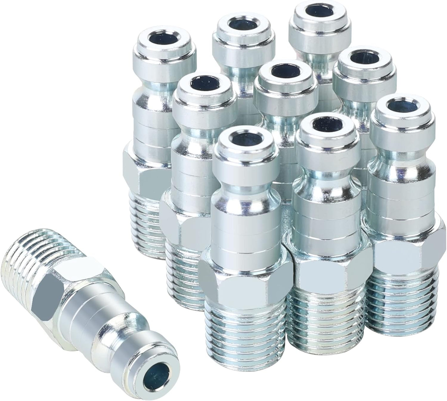 JOROY 1/4 Air Hose Fittings Set - 300 PSI Max Pressure
