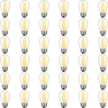 36 Pack S14 LED Bulbs for Outdoor String Lights - Warm 2200K Glow