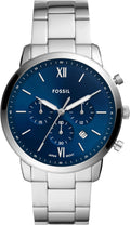 Fossil Men's Neutra Quartz Chronograph Watch with Big Face Style