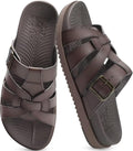 Women's Gladiator Sandals with Arch Support - Casual Slip On