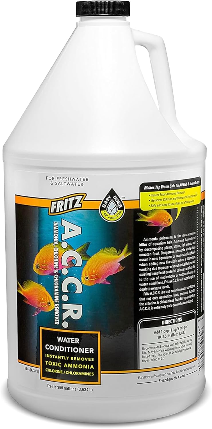 Fritz Aquatics ACCR Water Conditioner for Safe Aquariums