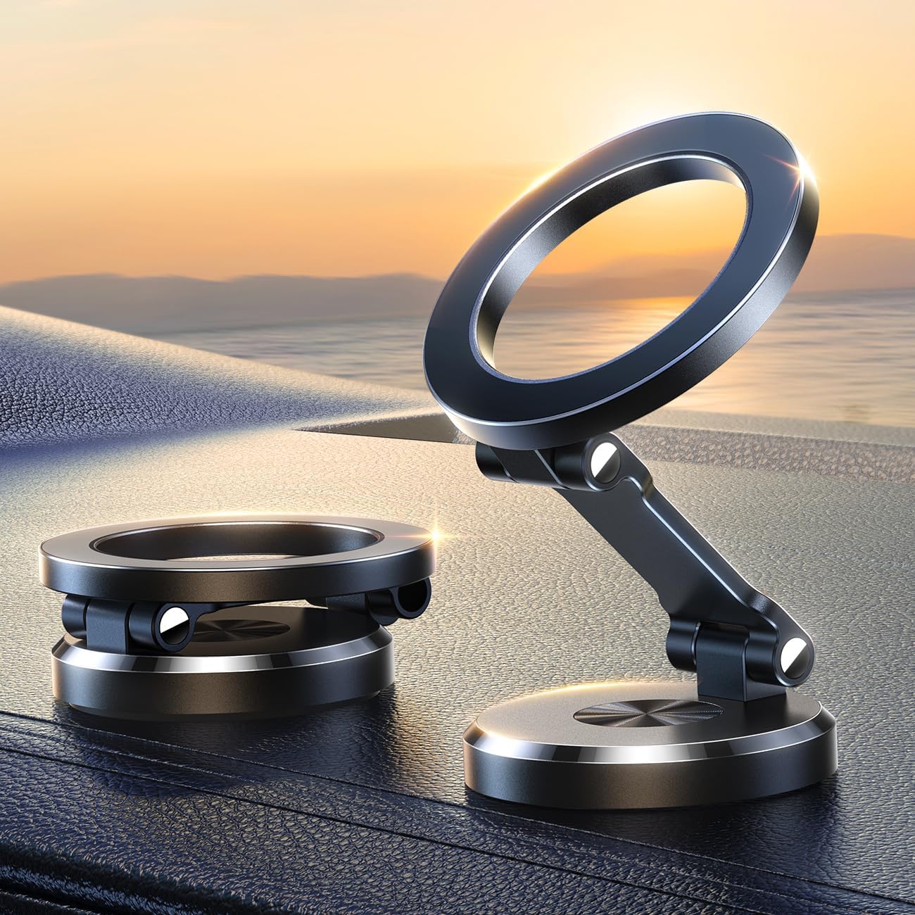 Ultimate Magnetic Car Mount for iPhone 16/Pro Max