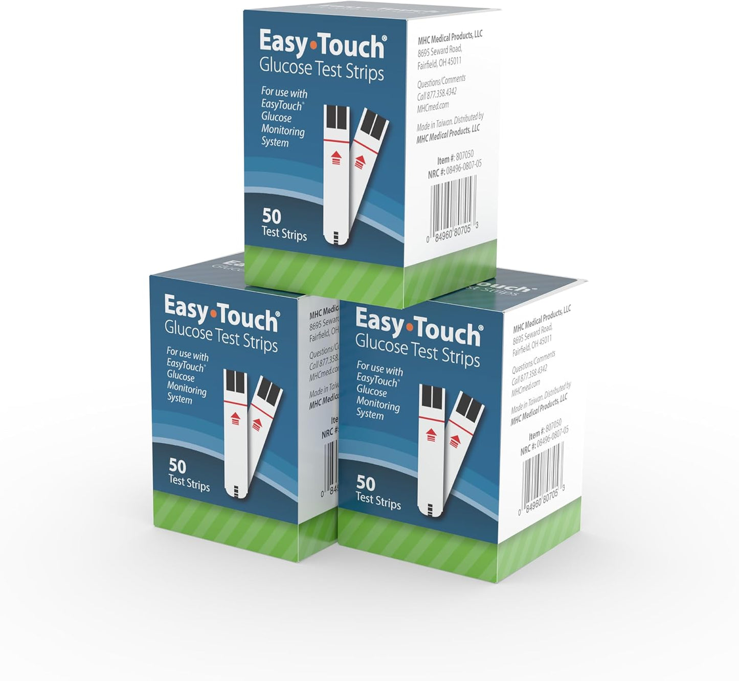 EasyTouch Glucose Test Strips for Quick and Accurate Testing