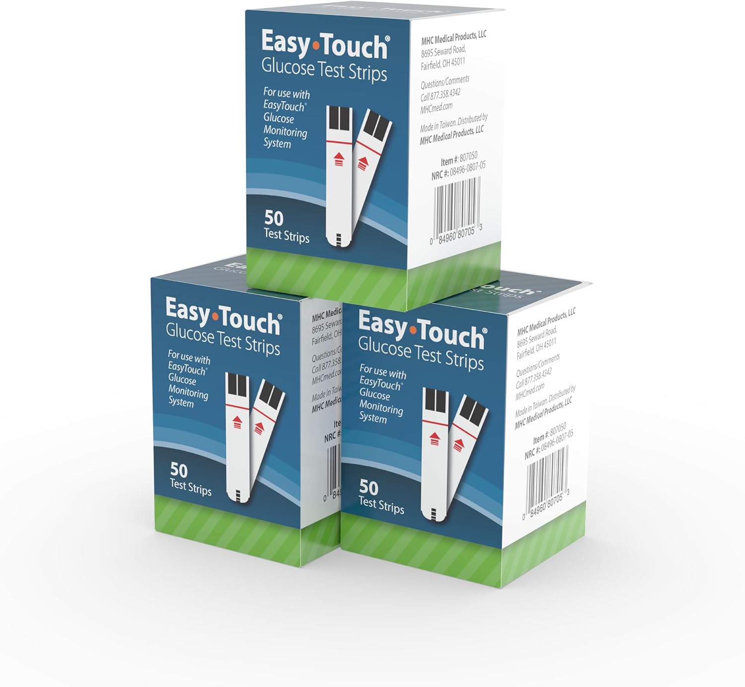 EasyTouch Glucose Test Strips for Quick and Accurate Testing