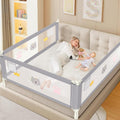 Height Adjustable Bed Rail for Toddlers - Safety for Kids