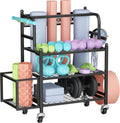 Y&M All-in-One Gym Rack - Organize in Style!
