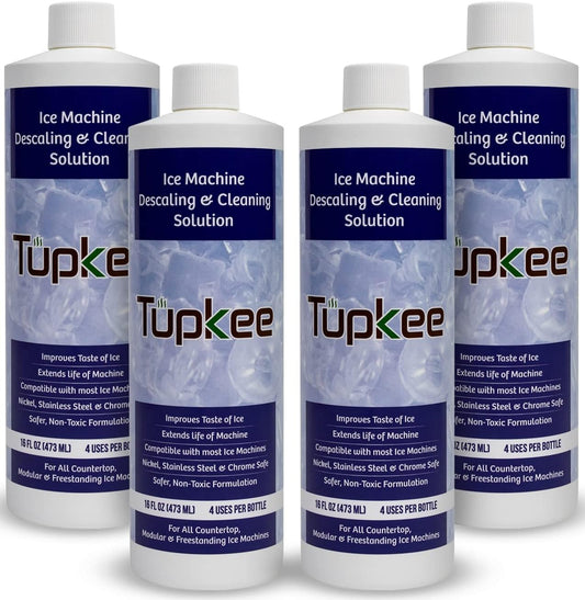 Nickel-Safe Ice Machine Cleaner - 4 Pack