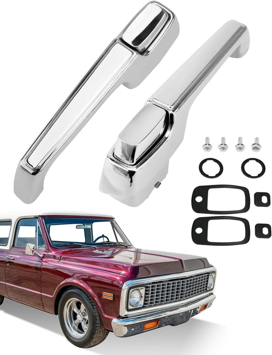 Metal Outside Door Handles for 1967-1972 Chevy and GMC Models