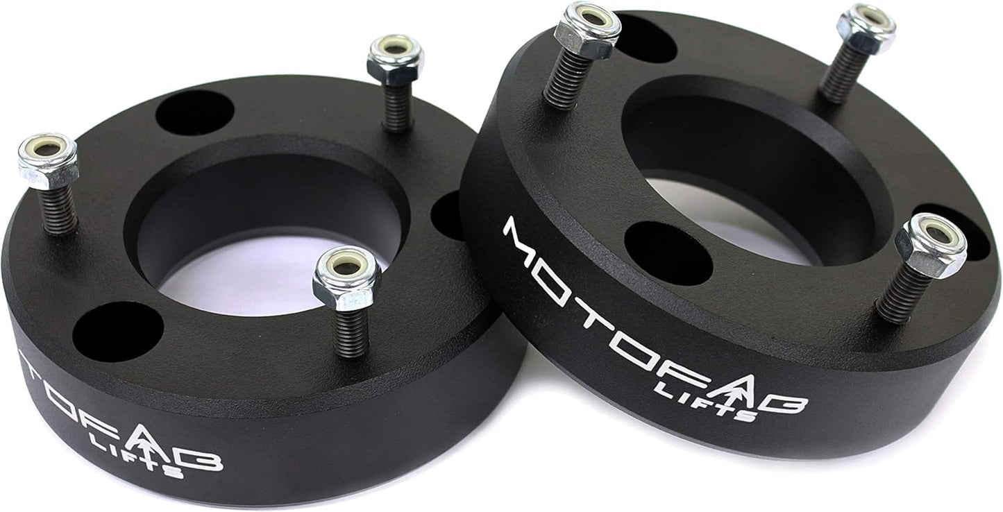 MotoFabLifts CH-2.5 Front Leveling Lift Kit for Chevy/GMC Trucks