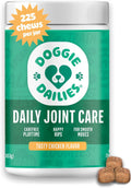 Doggie Dailies Hip and Joint Supplement for Dogs 225 Chews