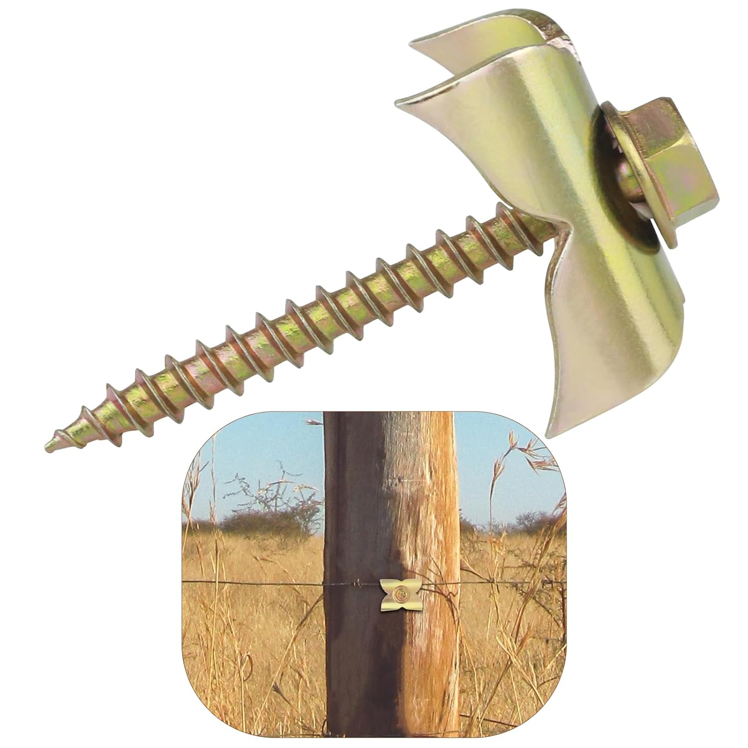 Galvanized U-Shaped Fence Nails for Strong and Durable Fencing