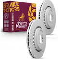Metrix Premium Chassis Parts 12.6 in Front Coated Vented Rotors