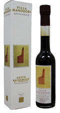 Villa Manodori Balsamic Vinegar for Gourmet Cooking and Glazing