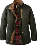 Legendary Whitetails Women's Shirt Jacket Long Sleeve Flannel Lined
