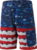 Mens Fishing Cargo Shorts Quick Dry UPF 50+ - Durable Multi-Pocket Fit