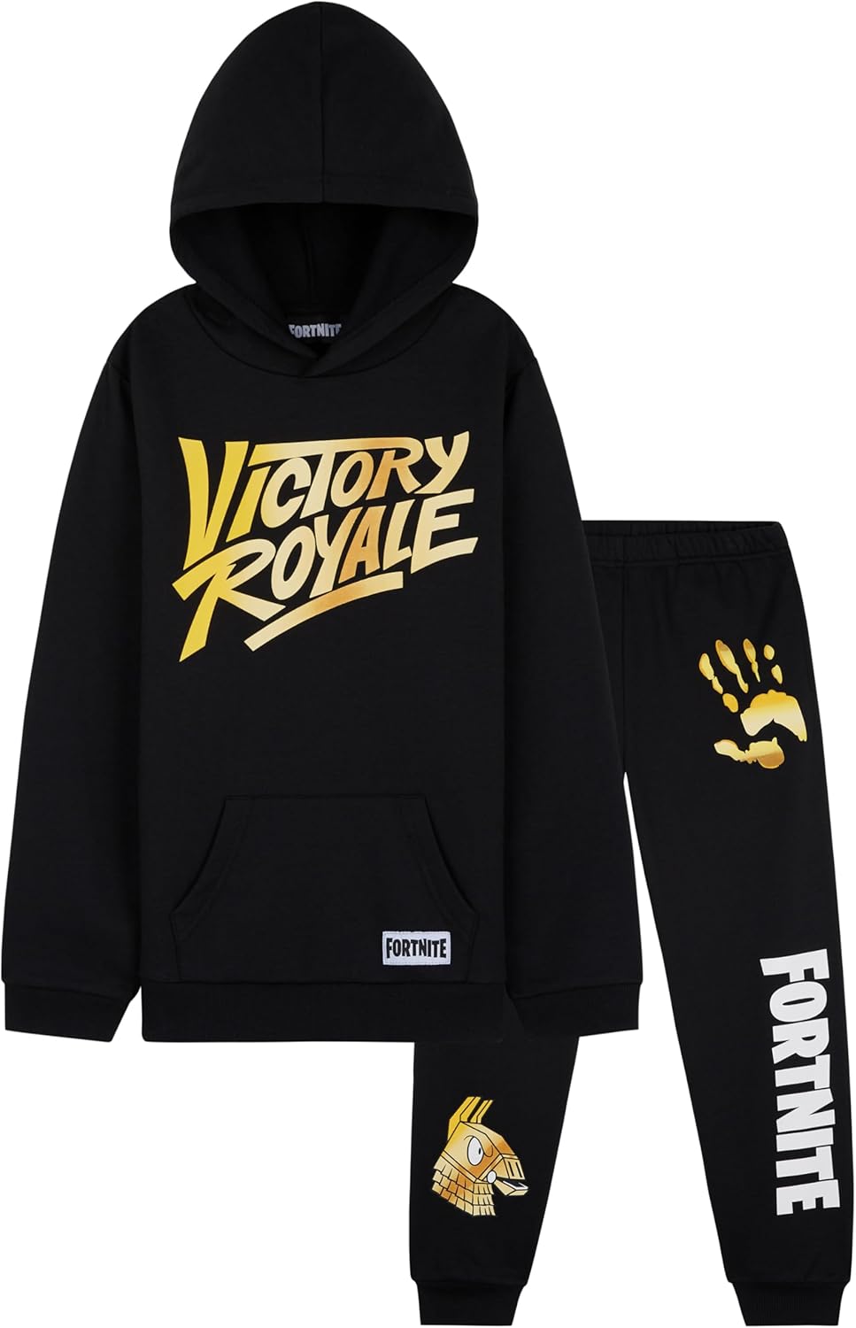 Fortnite Tracksuit Set for Boys - Stylish Hoodie & Joggers
