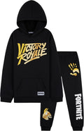 Fortnite Tracksuit Set for Boys and Teens - 2-Piece Hoodie & Joggers