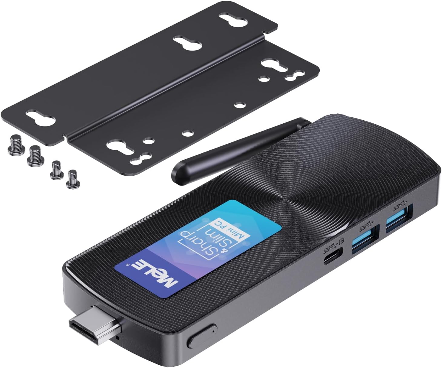 MeLE PCG02 Mini PC Stick Computer for 4K Dual Display Use