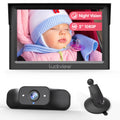 BM1 Baby Car Camera 5 in 1080P Mirror Monitor - Clear Night Vision