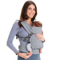 Beco Gemini Baby Carrier Classic Grey - Certified Ergonomic Newborn