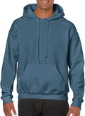 Gildan Men's Heavy Blend Fleece Hooded Sweatshirt G18500 - Durable
