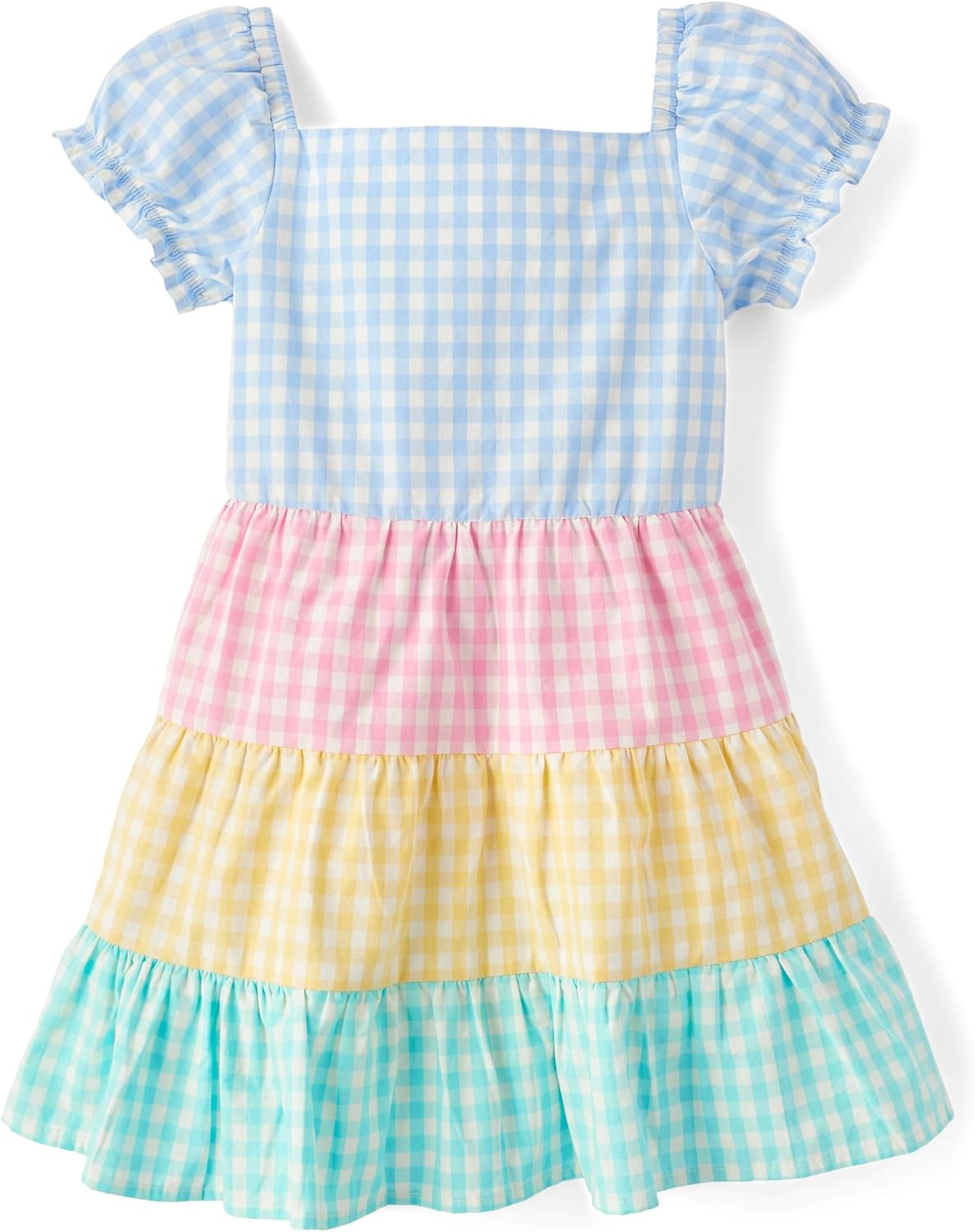 Gymboree Girls and Toddler Short Sleeve Tiered Dresses Review