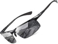 DUCO Mens Polarized Sports Sunglasses - Lightweight Carbon Fiber Men's