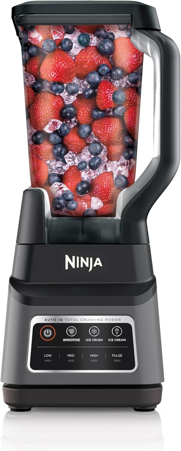 Ninja BN701 Blender: 1400W Power for Perfect Smoothies!