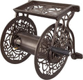 Liberty GARDEN 704 Decorative Cast Aluminum Wall Mount Hose Reel
