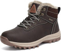 Boy's Girl's Winter Snow Boots Waterproof Kids Hiking Boots - Warm