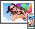 Digital Picture Frame 15.6in WiFi Touch Screen - Easy Photo Sharing