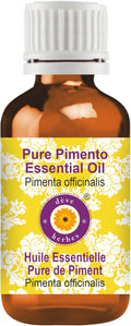 Pure Pimento Essential Oil 100ml - Steam Distilled Therapeutic Grade
