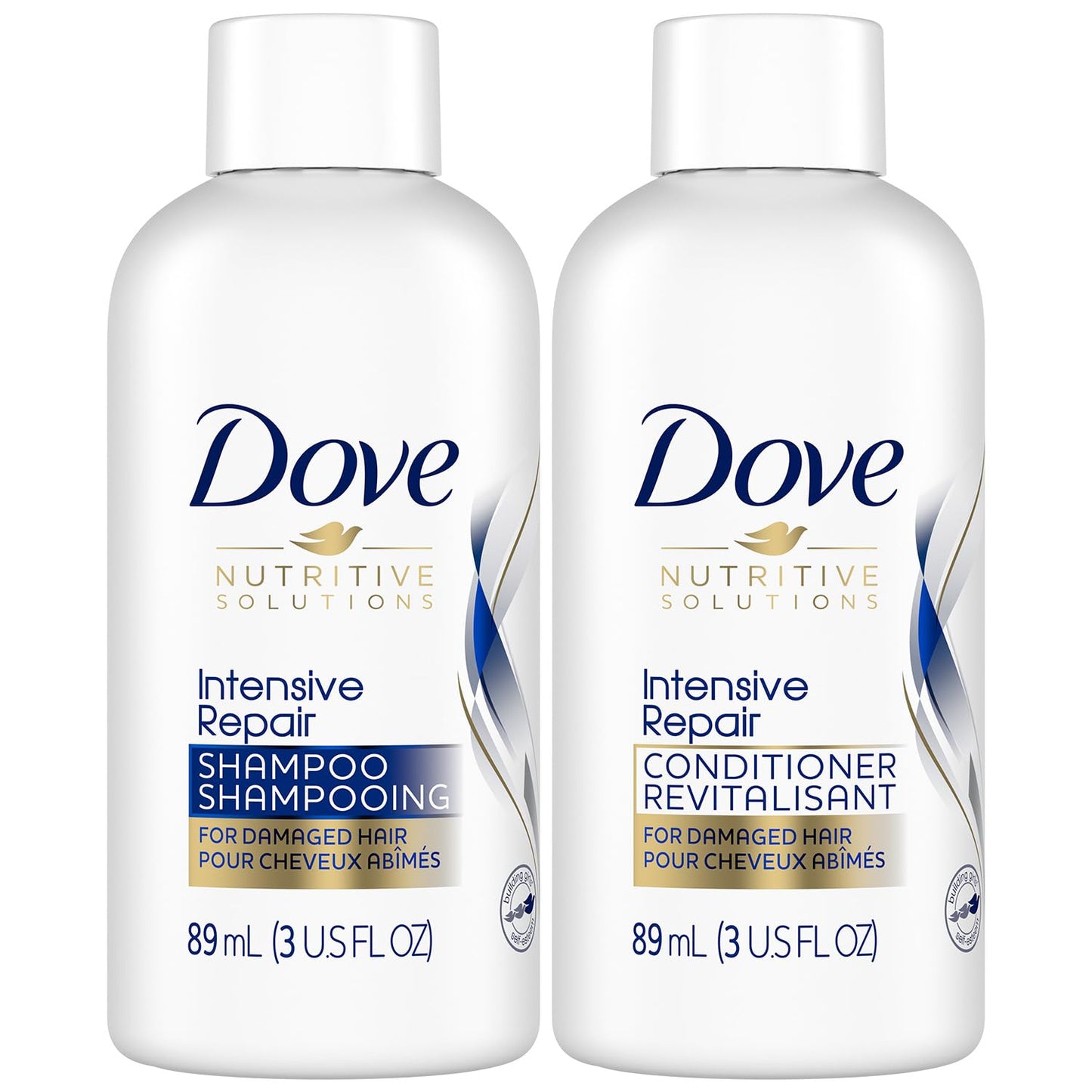 Dove Intensive Repair Travel Hair Set