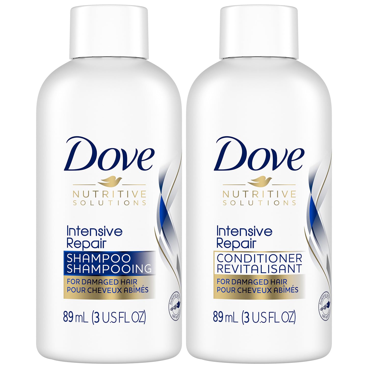 Dove Intensive Repair Travel Hair Set