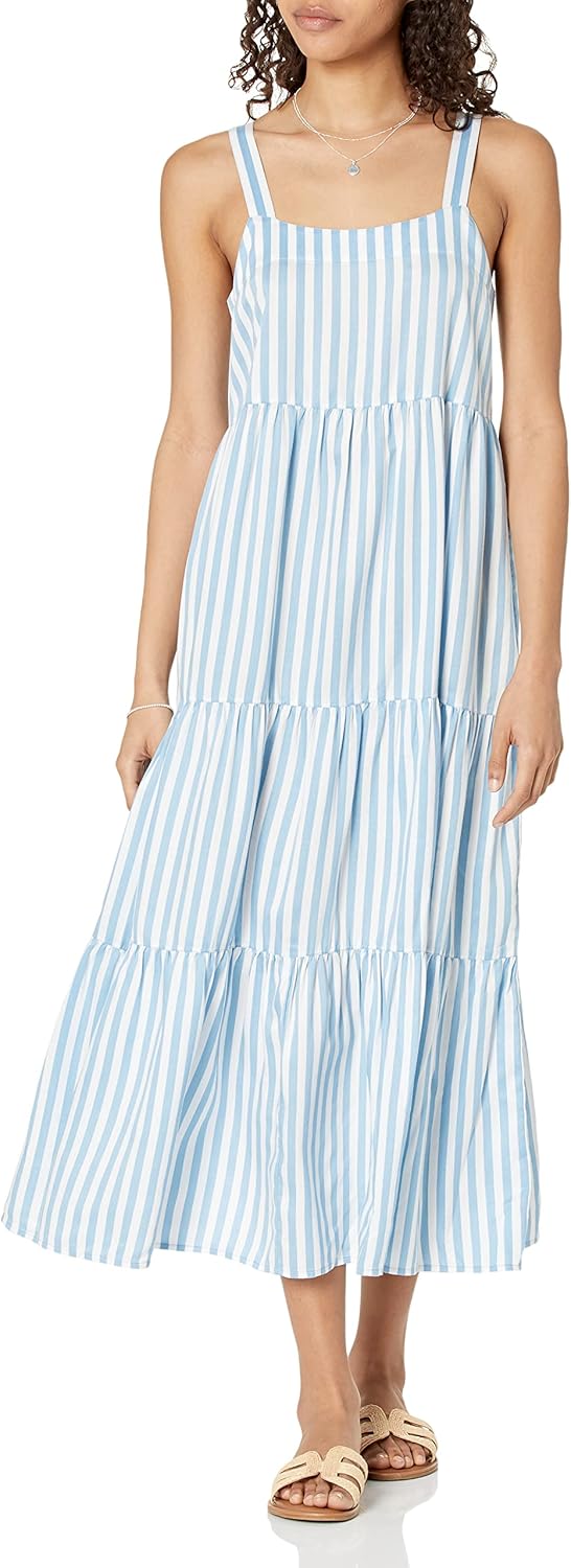 The Drop Women's Loose-Fit Maxi Dress for Effortless Style