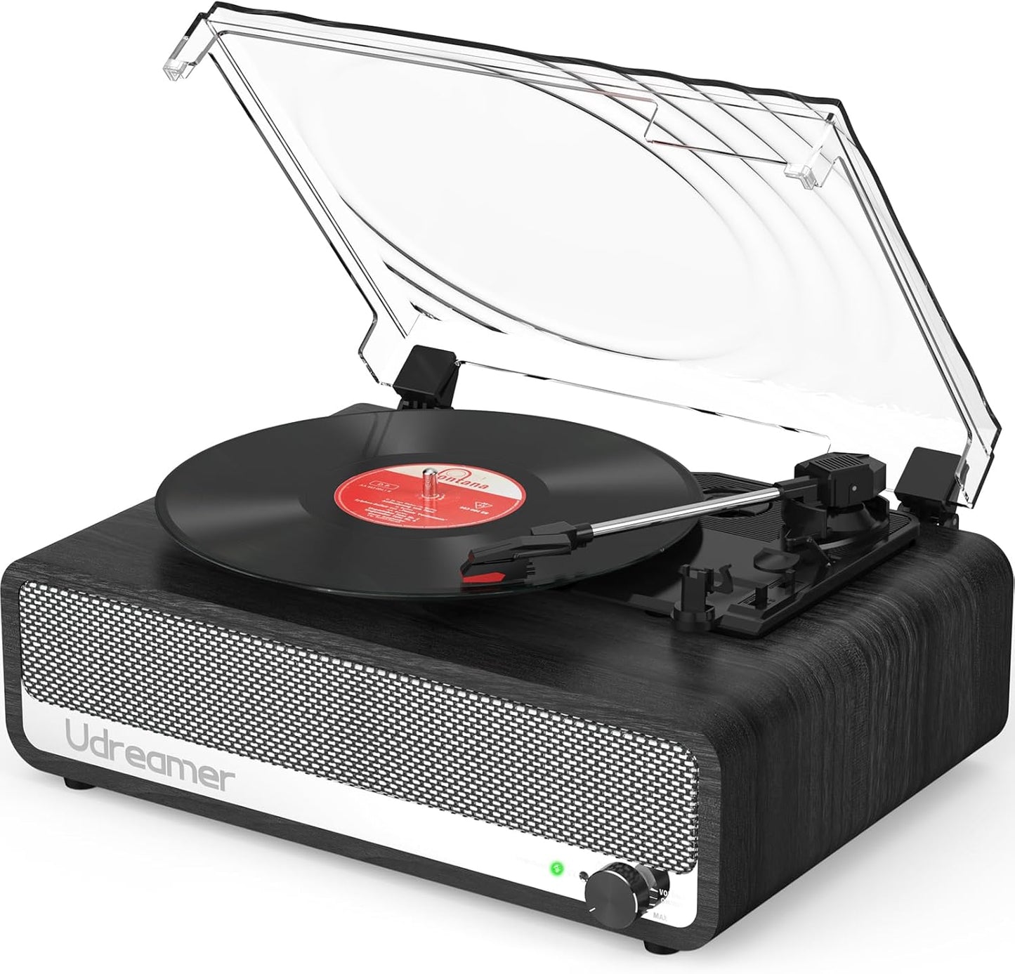 Vinyl Record Player with Built-in Speakers and Bluetooth 5.3