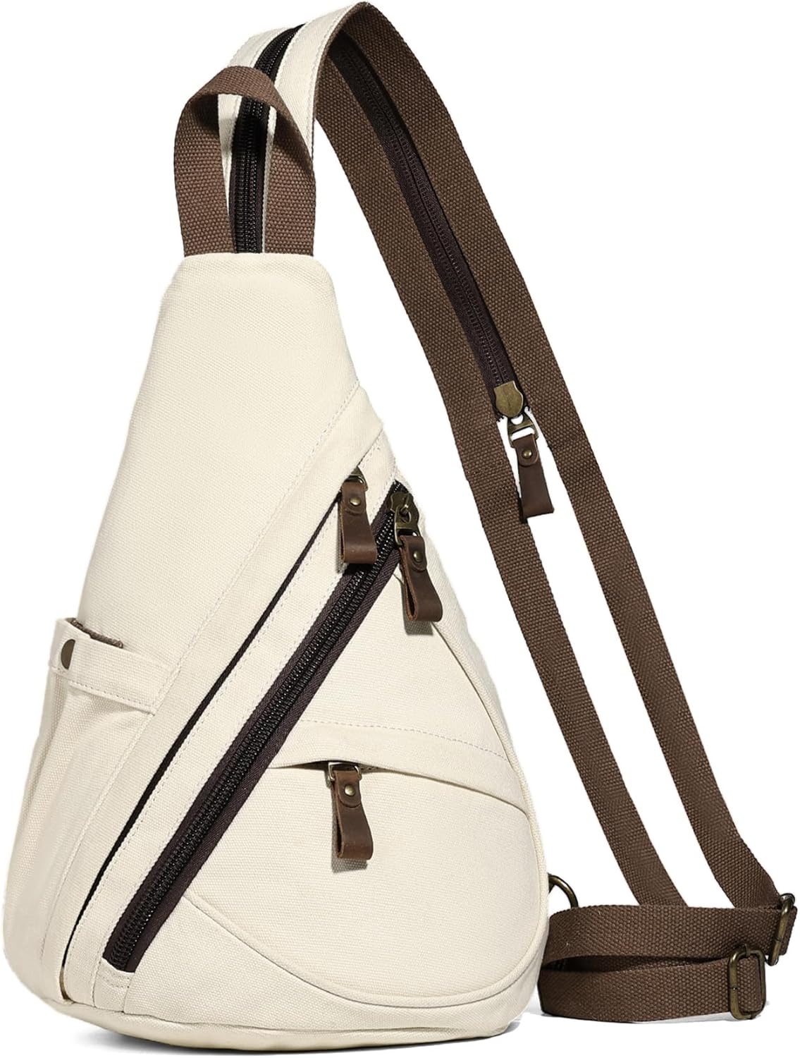 KL928 Canvas Sling Bag - Stylish Crossbody Backpack for All
