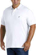 Nautica Classic Fit Short Sleeve Solid Soft Cotton Polo - Comfort