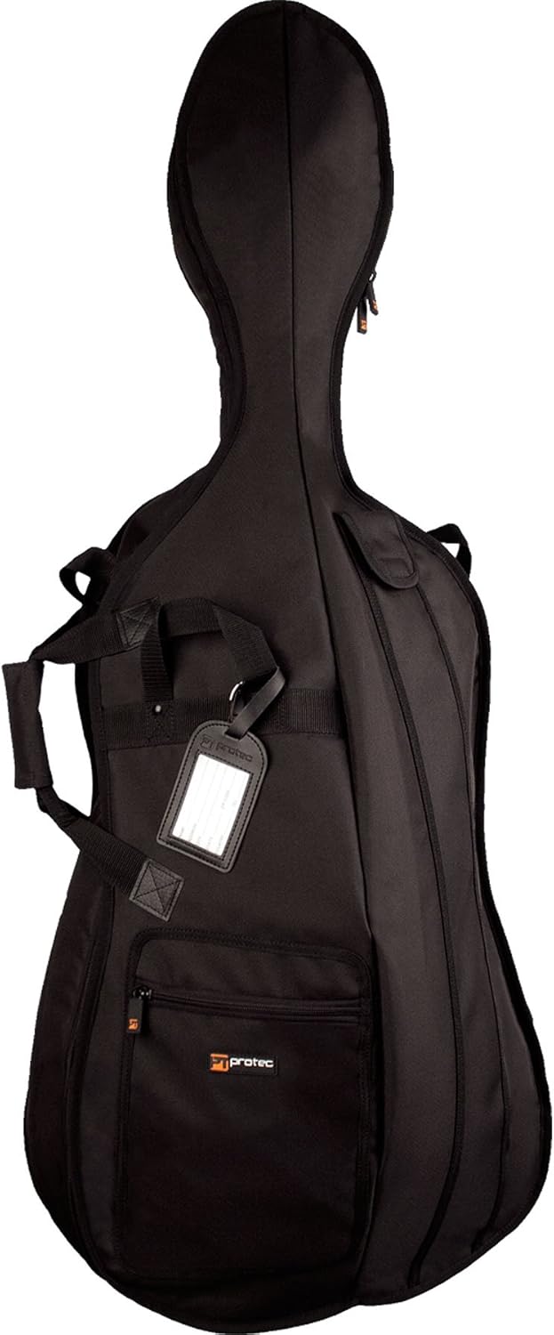 Protec 4/4 Cello Gig Bag - Durable and Convenient Storage Solution