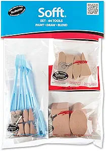 PanPastel Sofft Tool Combination Set - 44 Piece Artist Set