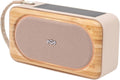 House of Marley Roots Solar Speaker - Portable Bluetooth, Eco Bamboo