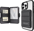 Pelican MagSafe Wallet for iPhone - Heavy Duty Snap-On Wallet