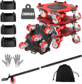 Upgraded Furniture Dolly Movers 5 Wheel Heavy Duty 3000LBS Capacity