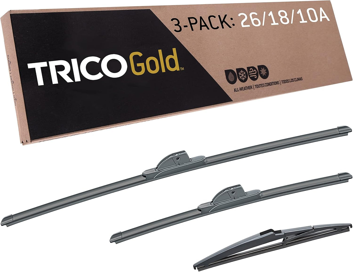 Trico Gold Wiper Blades Kit for 2020-2021 Toyota Highlander